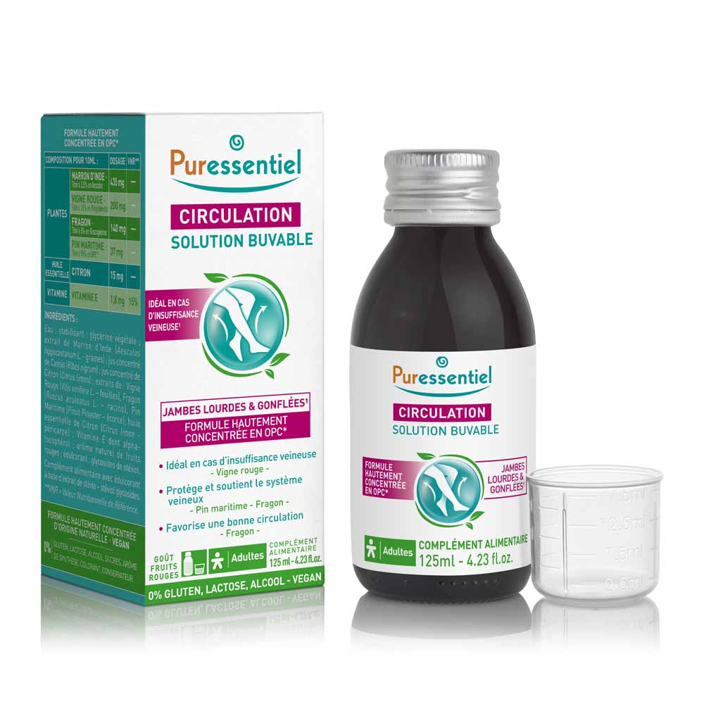 Puressentiel Circolazione Soluzione orale 125 ml