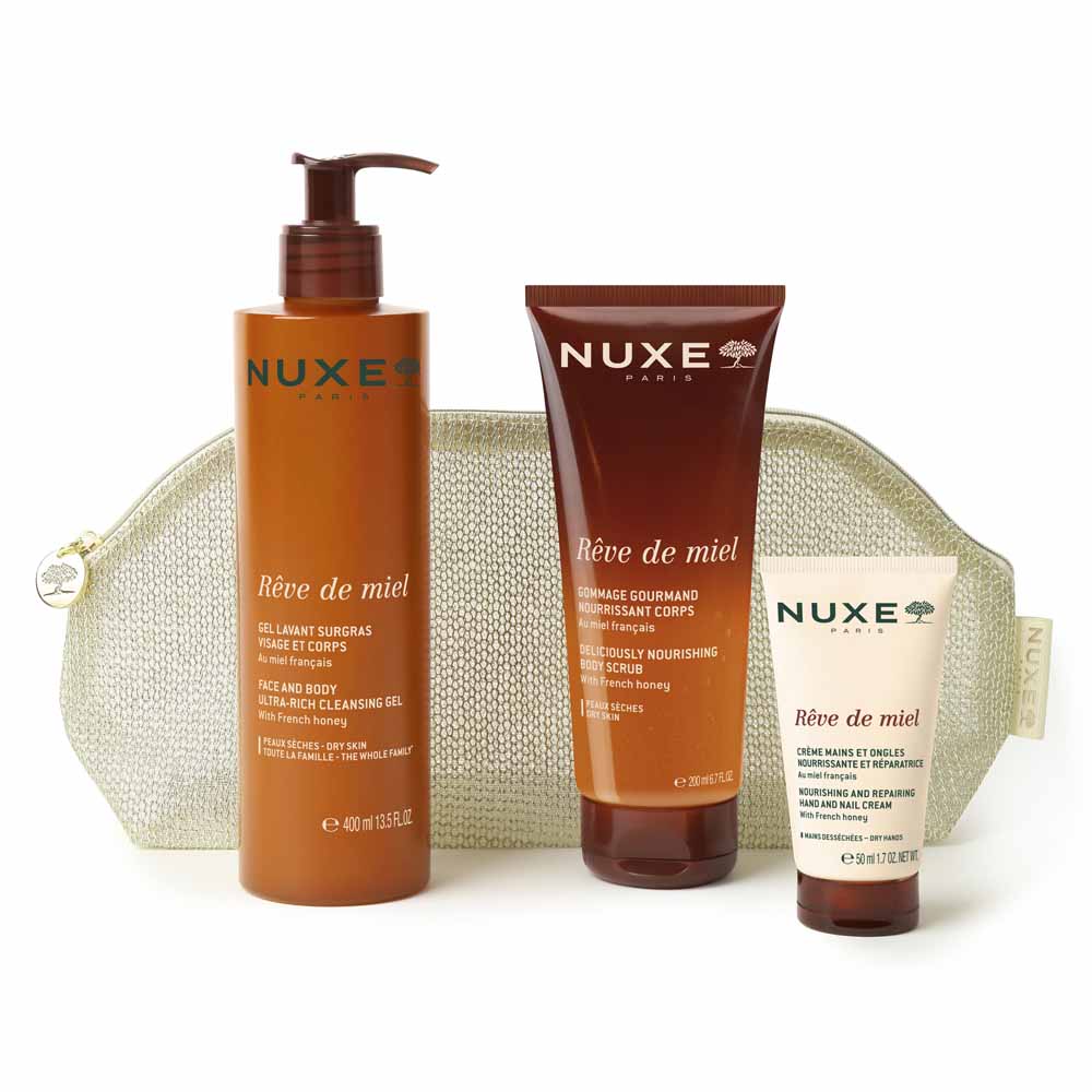 Nuxe Reve De Miel Kit routine corpo confortante