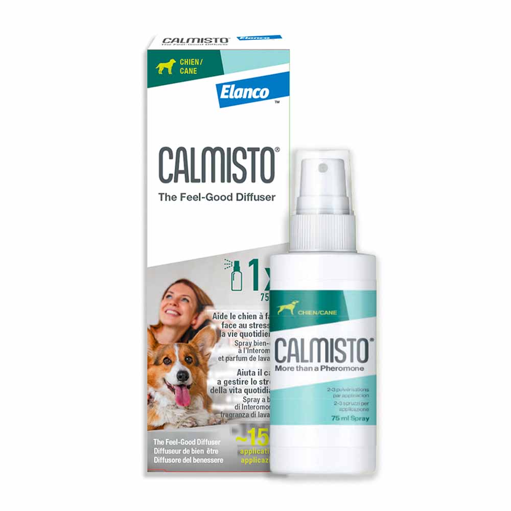 Calmisto Spray anti-stress per cani 75 ml