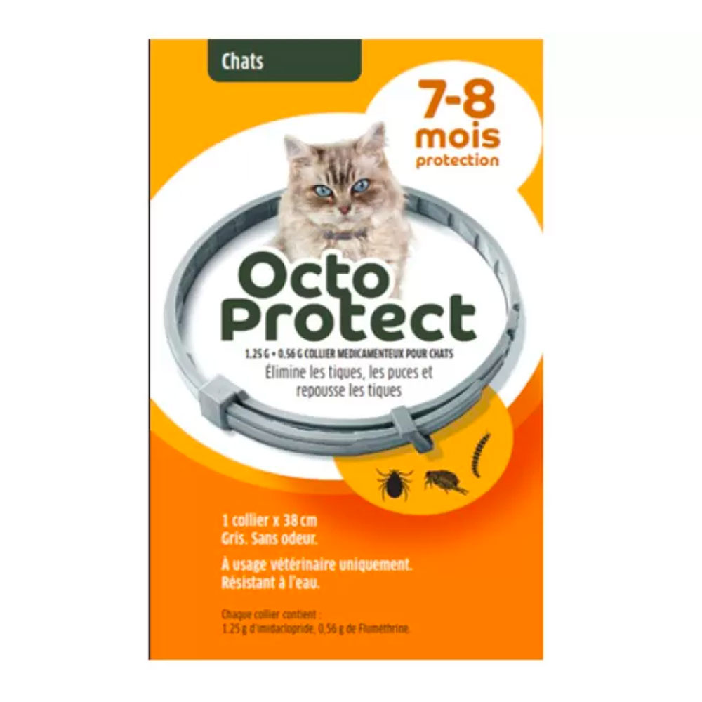 OctoProtect Collier per gatti 1 x