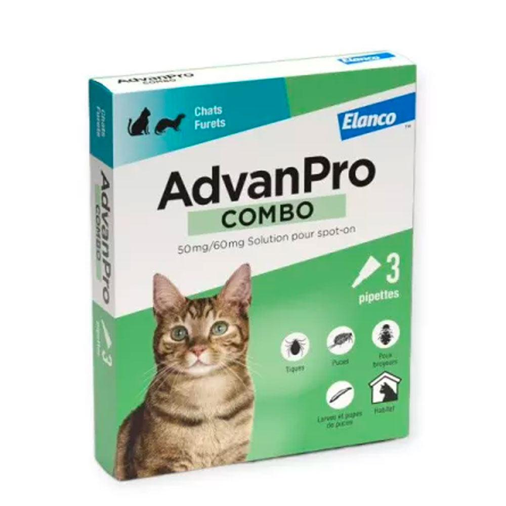 Advanpro combo Spot-On per gatti x3
