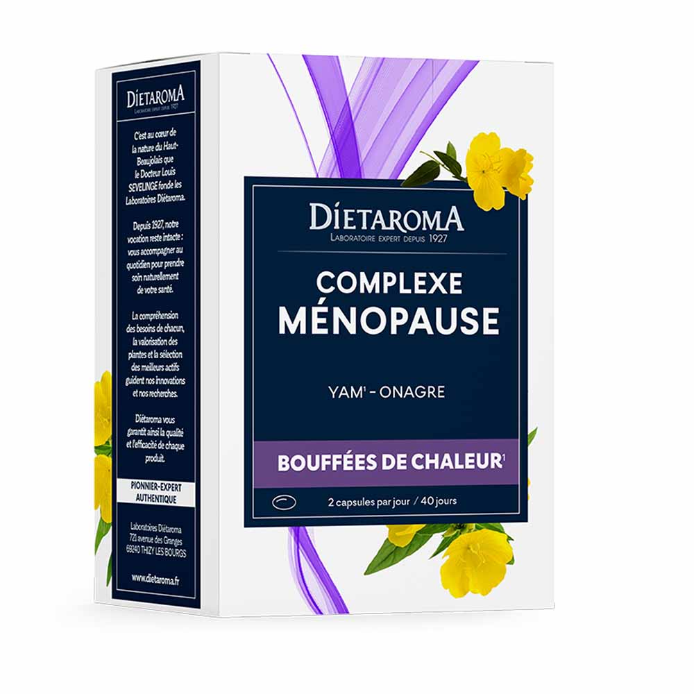 Dietaroma Complesso menopausa yam-onagre 80 capsule