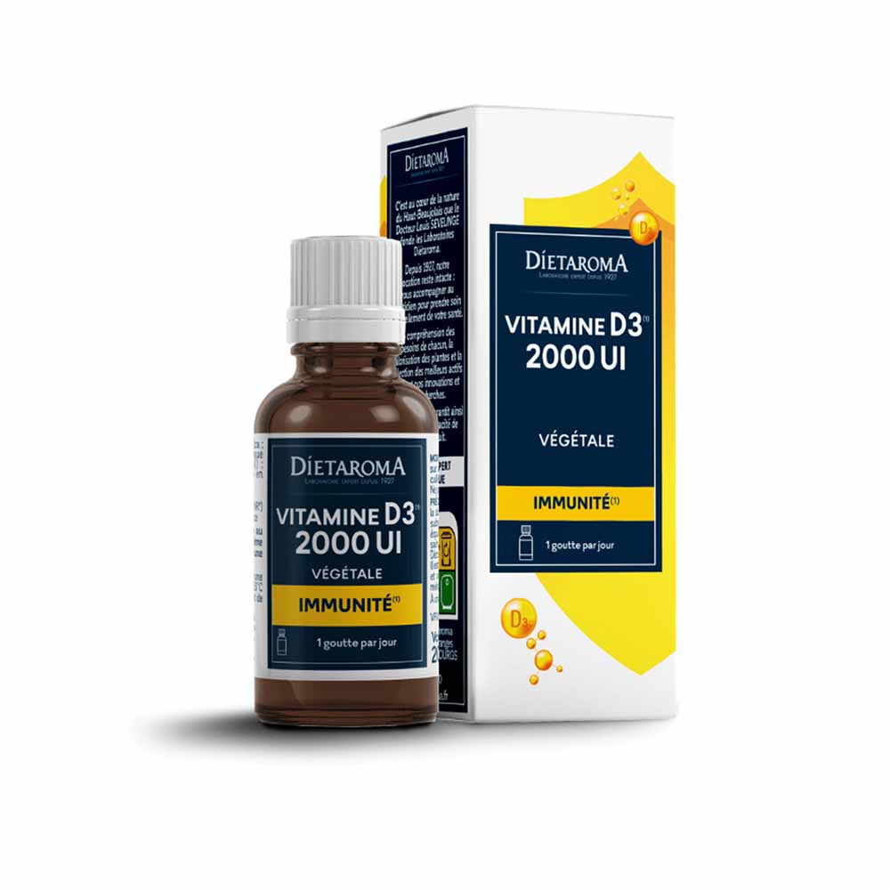 Dietaroma Vitamine D3 vegetale 2000 UI 20 ml