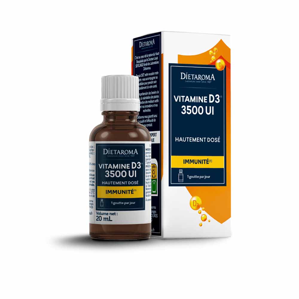 Dietaroma Vitamina D3 3500 UI 20 ml