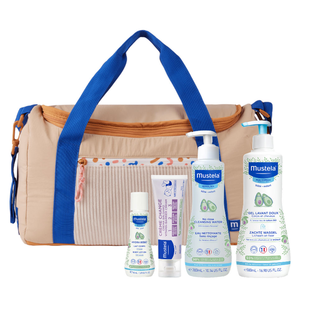 Mustela Borsa pannolini primi prodotti