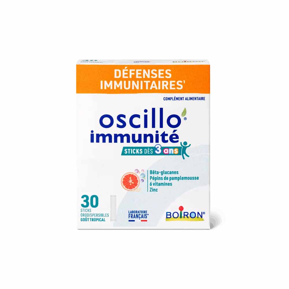 Boiron Oscillo’ immunità bambini 30 stick