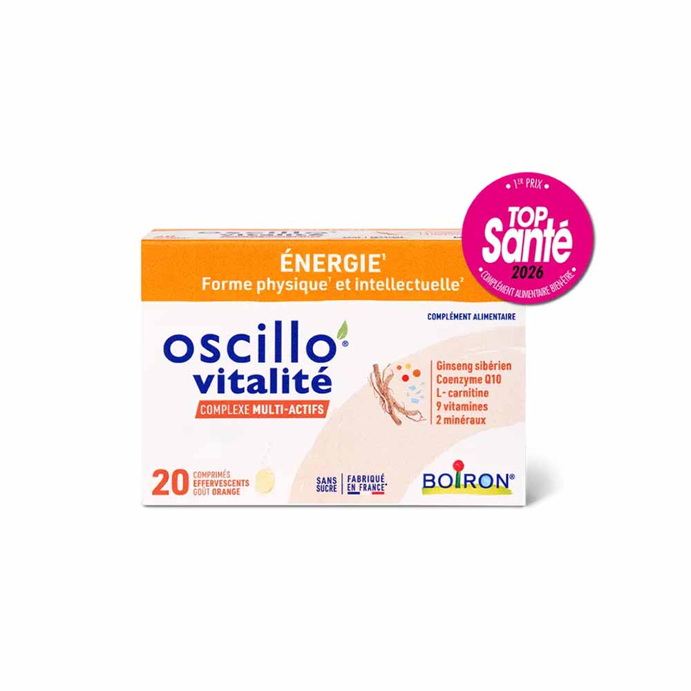 Boiron Vitalità adulti 20 compresse effervescenti