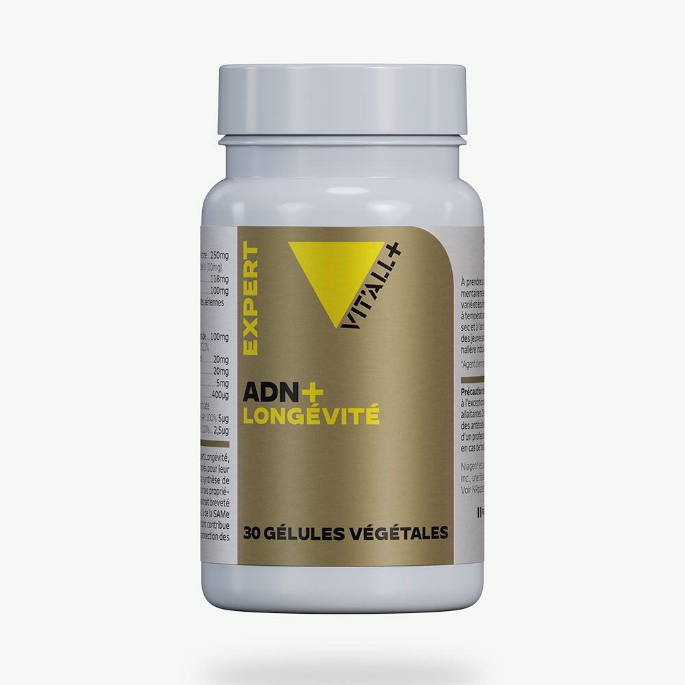Vit'All+ ADN+ longevità protezione cellulare 30 capsule