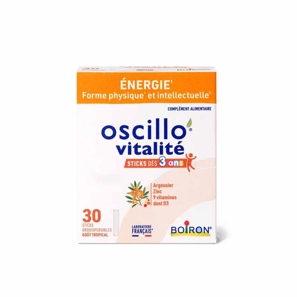 Boiron Oscillo’ vitalità bambini 30 stick