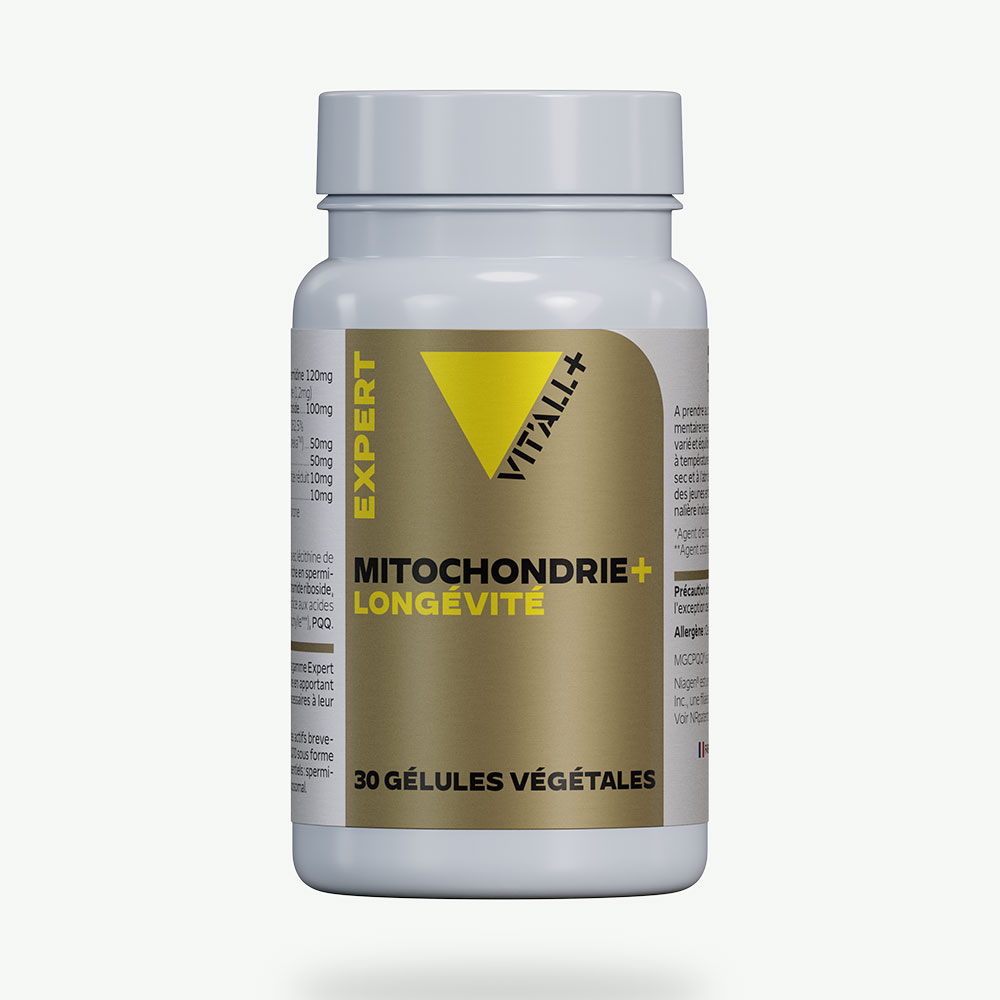 Vit'All+ MITOCHONDRIE+ longevità 30 capsule