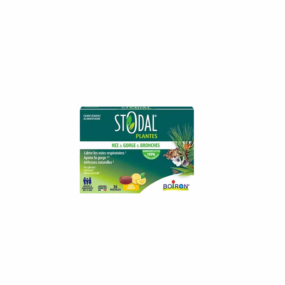 Boiron Stodal pastiglie al gusto limone 36 compresse
