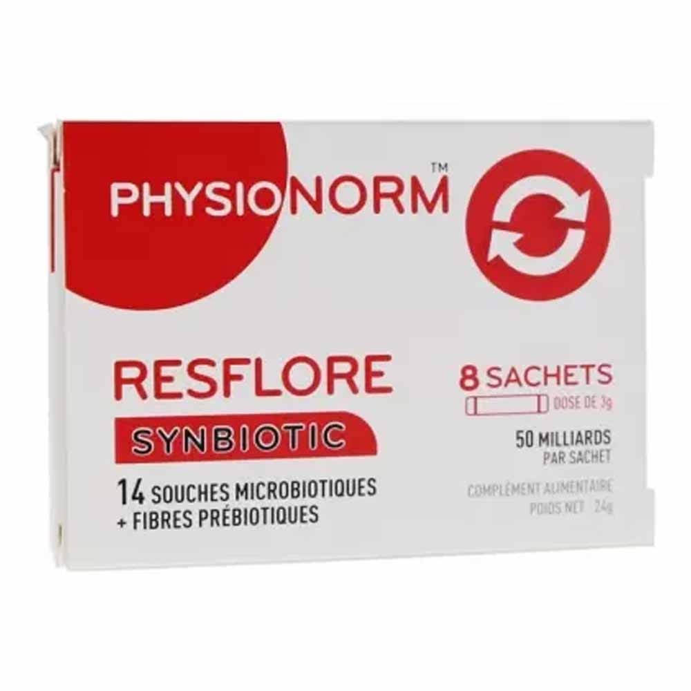 Laboratoire Immubio Physionorm Resflore 8 bustine