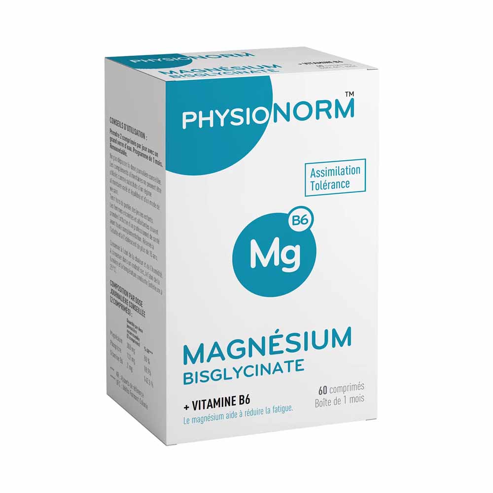 Laboratoire Immubio Physionorm magnesio bisglicinato 60 compresse