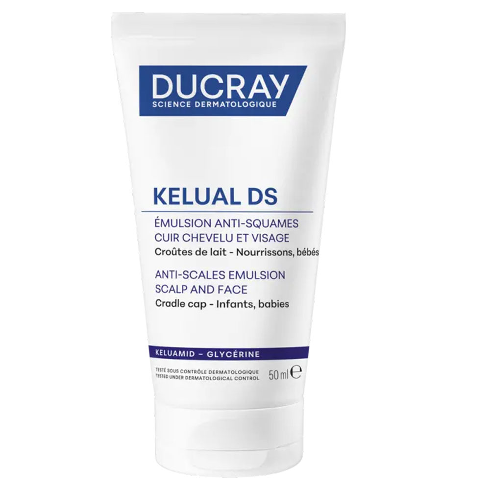 Ducray Kelual Emulsione anti-squame cuoio capelluto e viso 50 ml