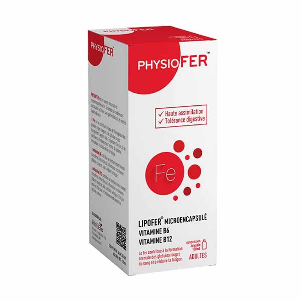 Laboratoire Immubio Sciroppo Physiofer 120 ml
