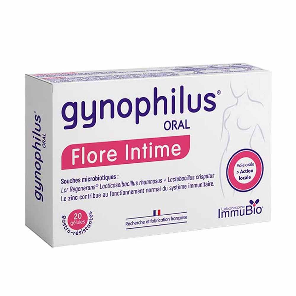 Laboratoire Immubio Gynophilus orale 20 capsule