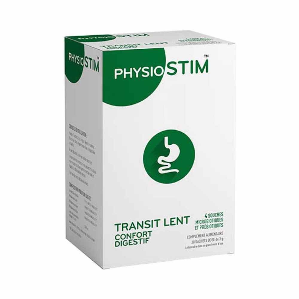 Laboratoire Immubio Physiostim Transit lento 30 bustine