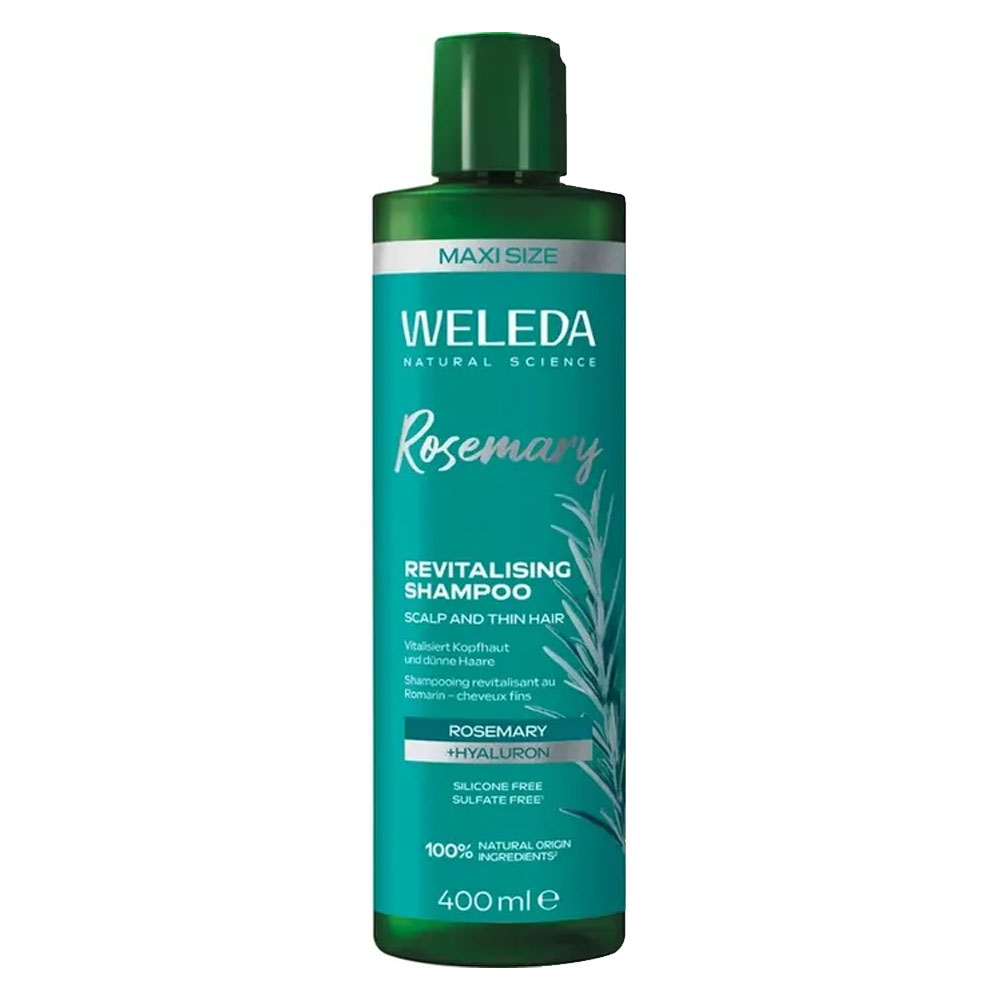 Weleda Rosmarino Shampoing revitalisant Romarin 400 ml