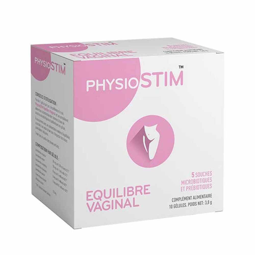 Laboratoire Immubio Equilibre vaginale 10 capsule