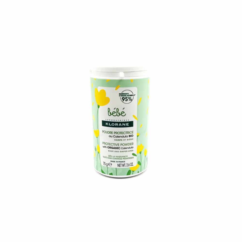 Klorane Neonato Polvere protettiva al calendula bio 75 g