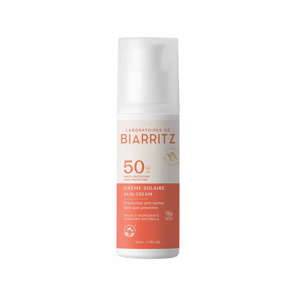 Laboratoires De Biarritz Prodotti solari Crema solare Viso SPF50 Bio 50ml