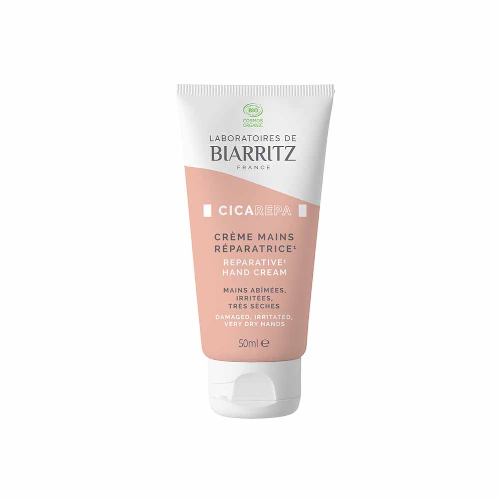 Laboratoires De Biarritz Trattamenti Riparatori Crema mani biologica Lenisce e ripara 50ml