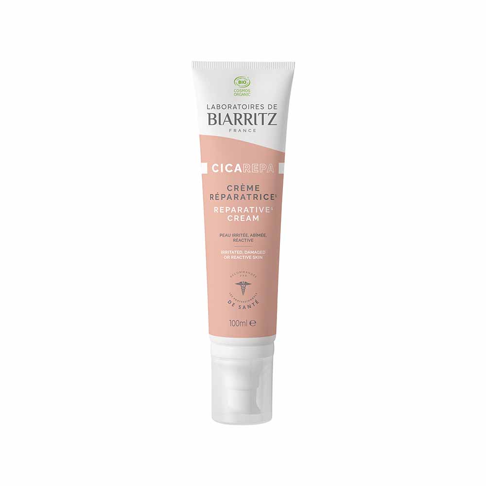 Laboratoires De Biarritz Trattamenti Riparatori Crema Riparatrice Biologica Pelle irritata o reattiva 100ml