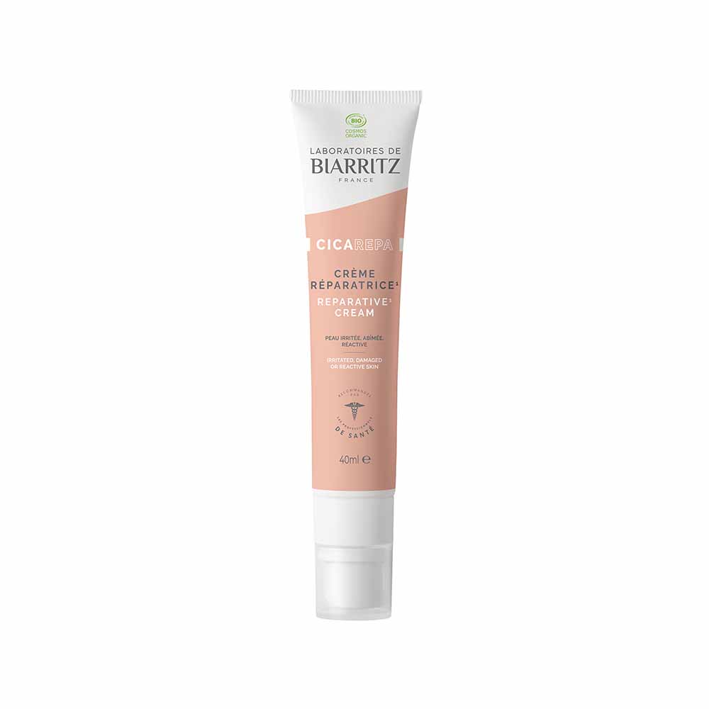 Laboratoires De Biarritz Trattamenti Riparatori Crema Riparatrice Biologica Pelle irritata o reattiva 40 ml