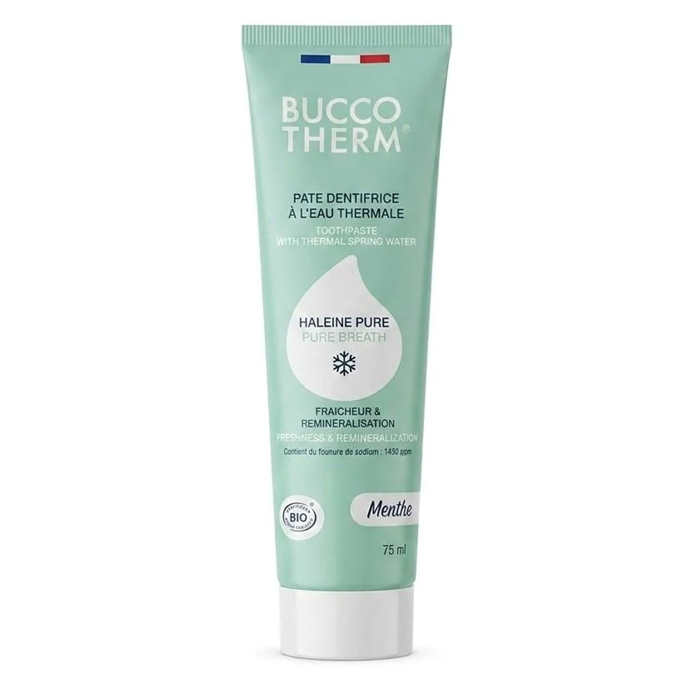 Buccotherm Dentifricio all'acqua termale 75 ml