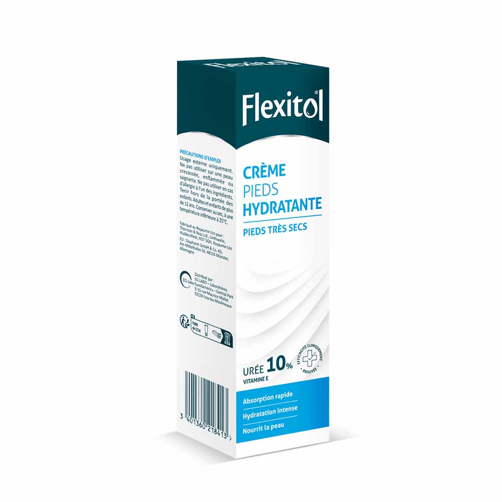 Flexitol Crema idratante per piedi molto secchi 10% Urea 85g