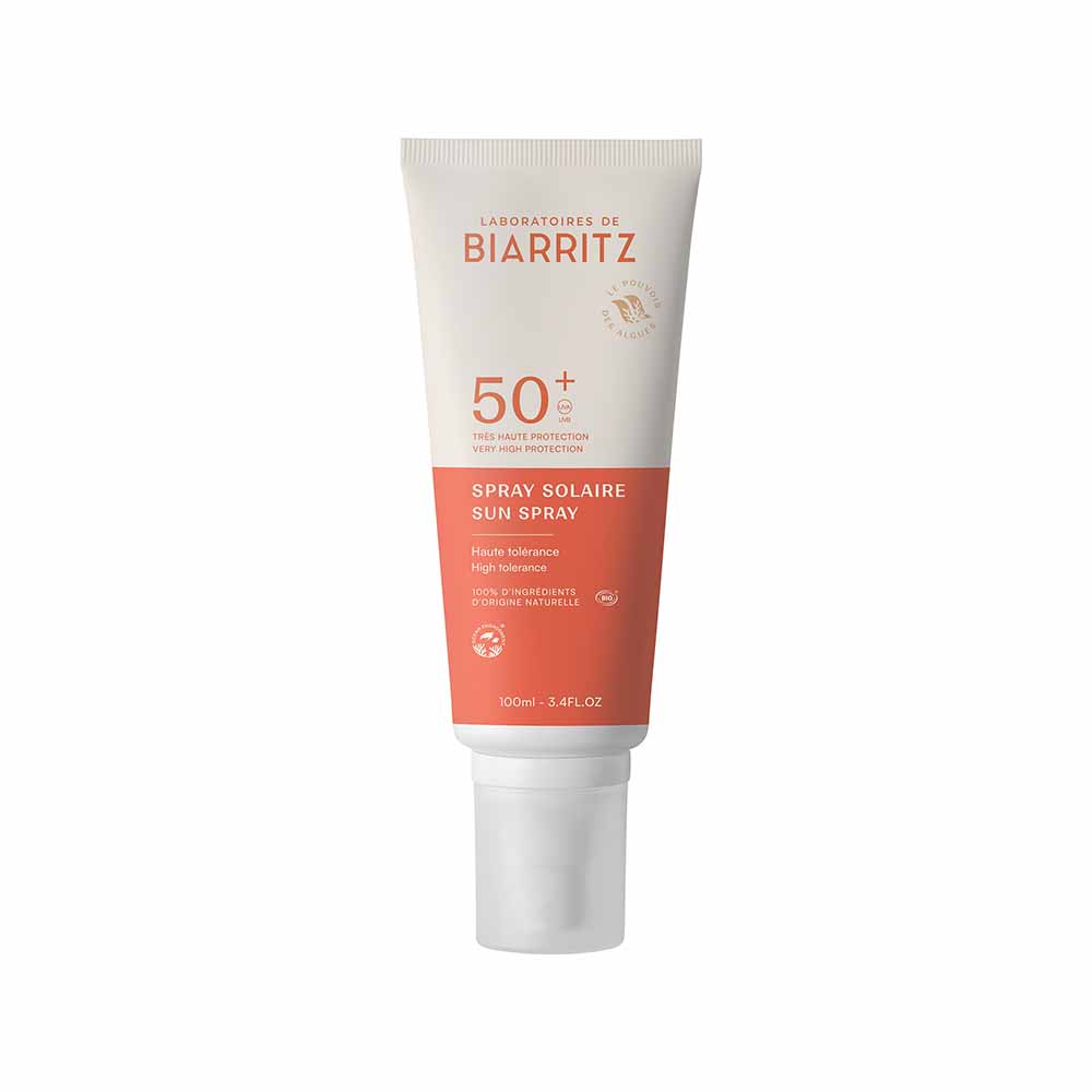Laboratoires De Biarritz Prodotti solari Spray solare famiglia SPF50+ bio Protezione molto alta naturale 100 ml