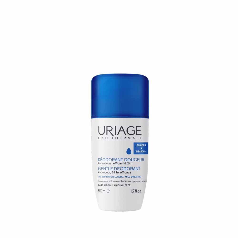 Uriage Deodorante antiodore Delicatezza per Pelle Sensibile 50ml