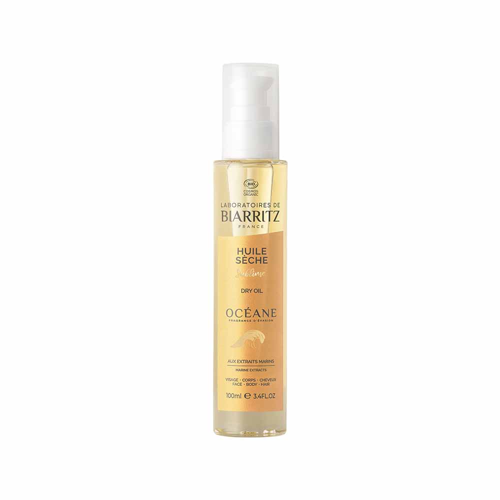 Laboratoires De Biarritz Océane Olio secco per viso, corpo e capelli 100 ml