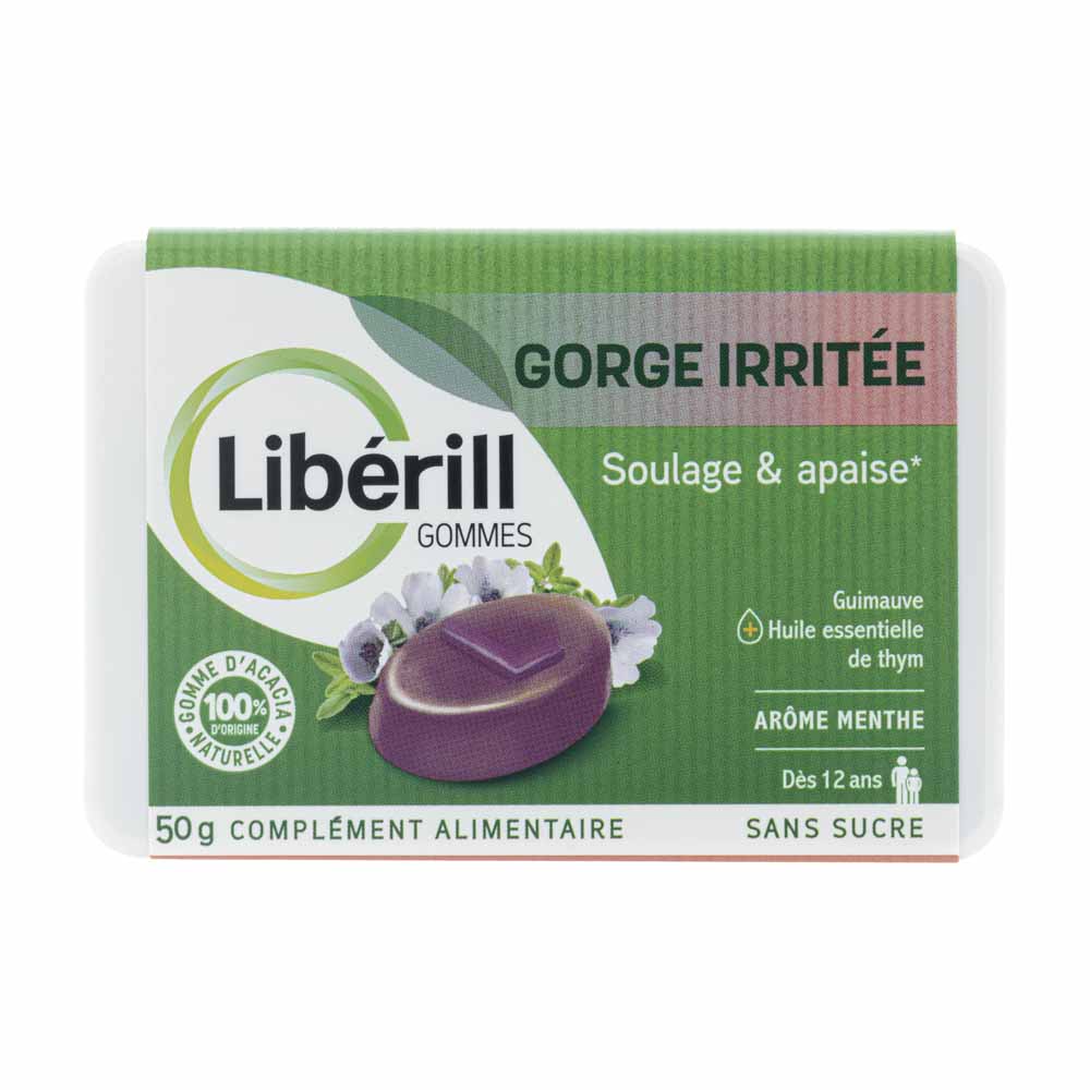 Libérill Caramelle gommose gola irritata 50 g