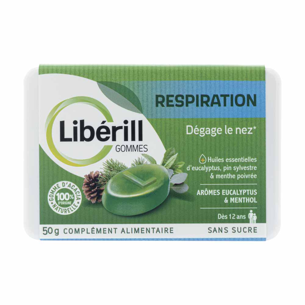 Libérill Caramelle gommose respirazione 50 g