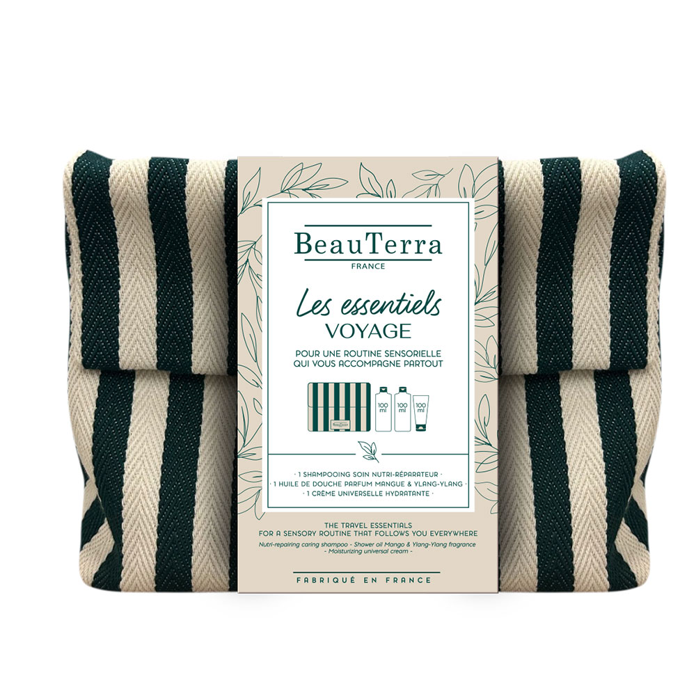 Beauterra Pochette essenziali viaggio