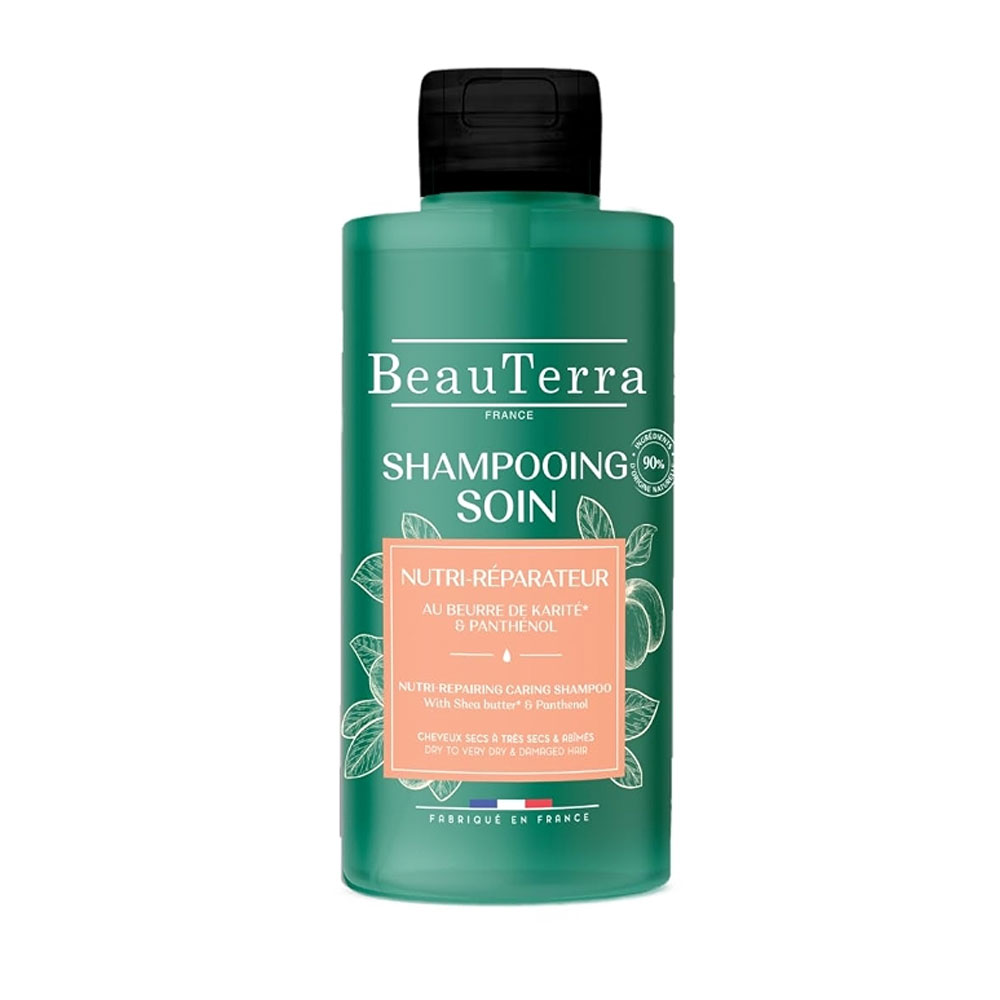 Beauterra Shampoo riparatore per capelli normali o secchi 100 ml