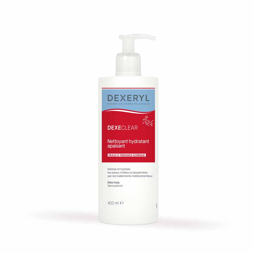 Dexeryl Dexeclear Detergente idratante lenitivo 400 ml