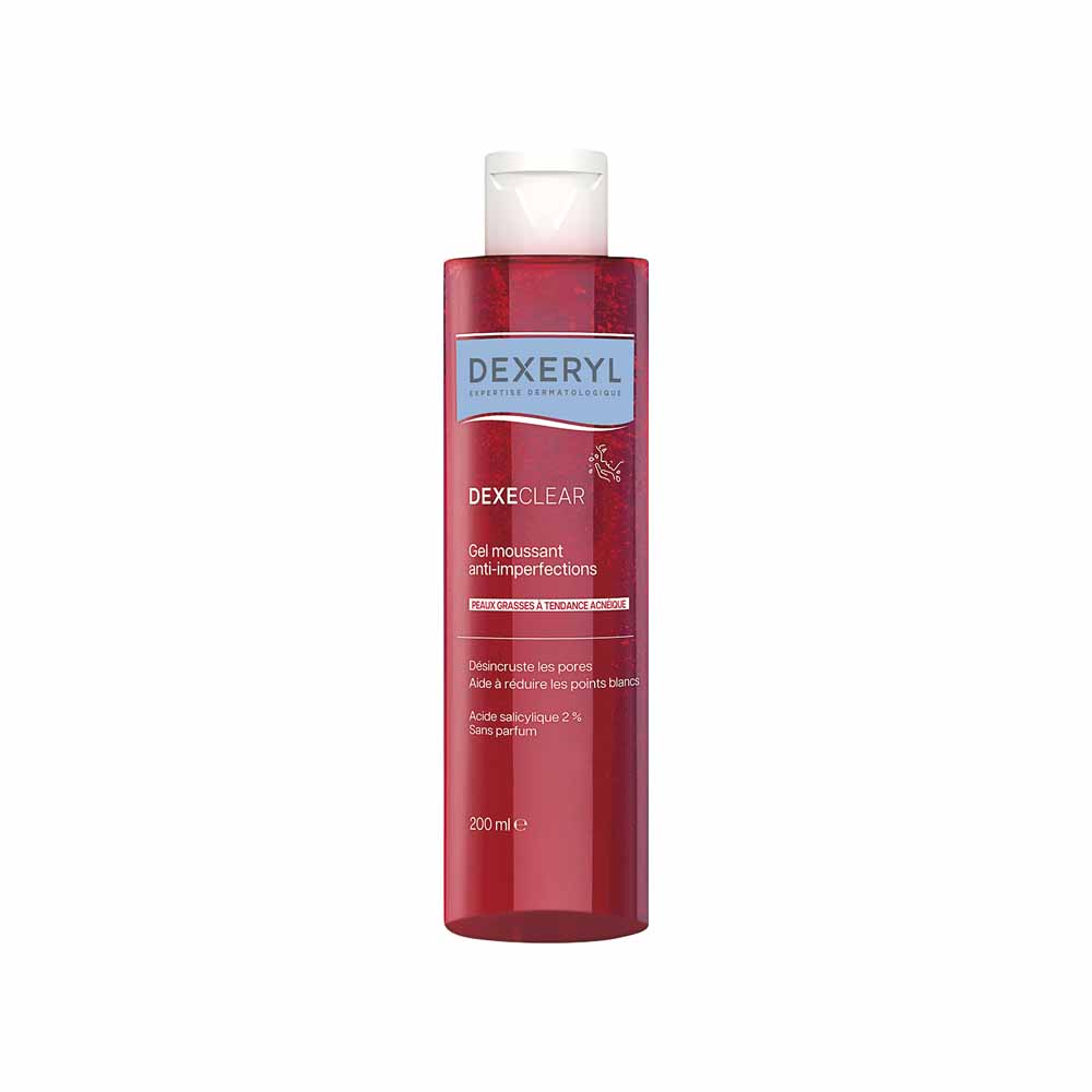 Dexeryl Dexeclear Gel detergente schiumoso anti-imperfezioni 200 ml
