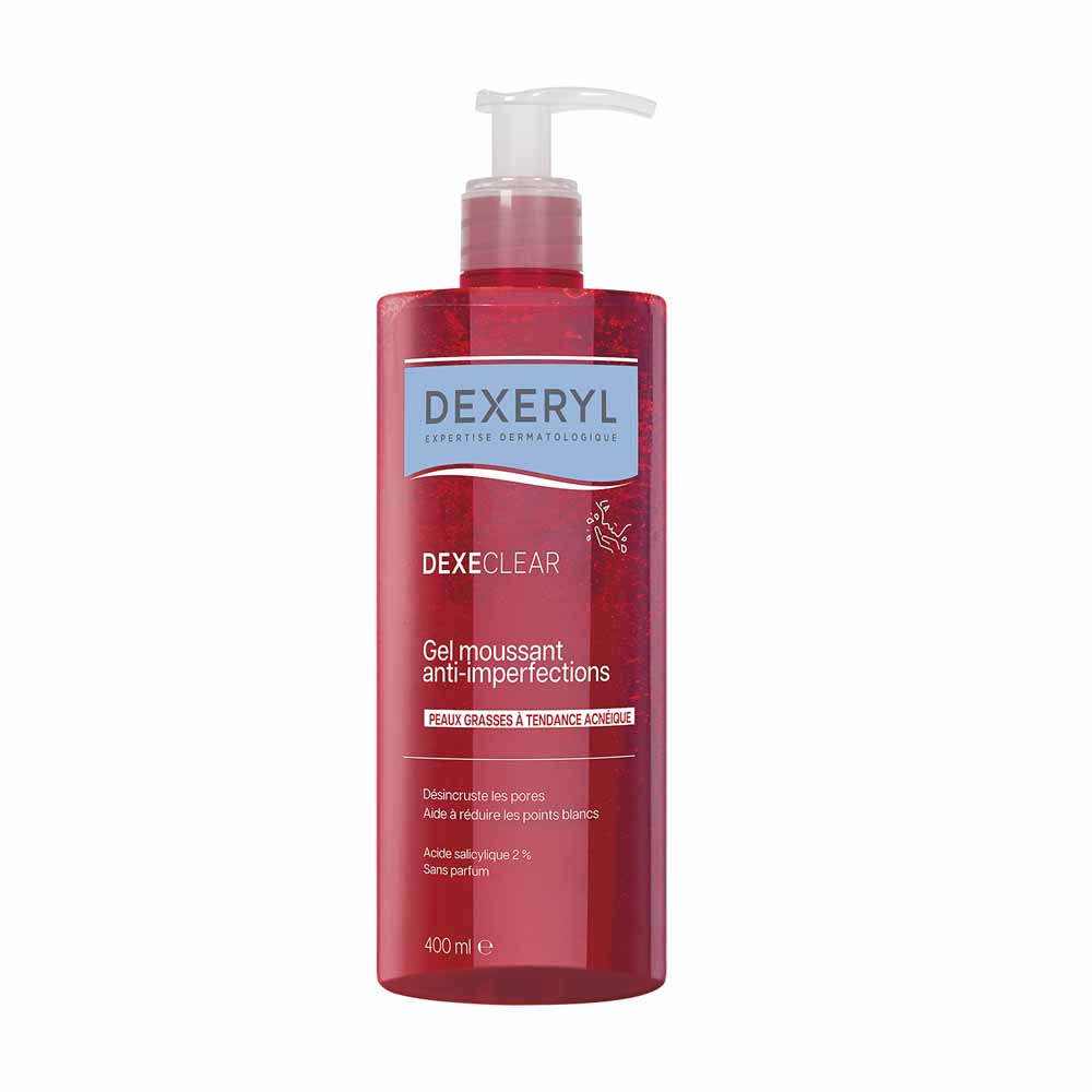 Dexeryl Dexeclear Gel schiumogeno anti-imperfezioni 400 ml