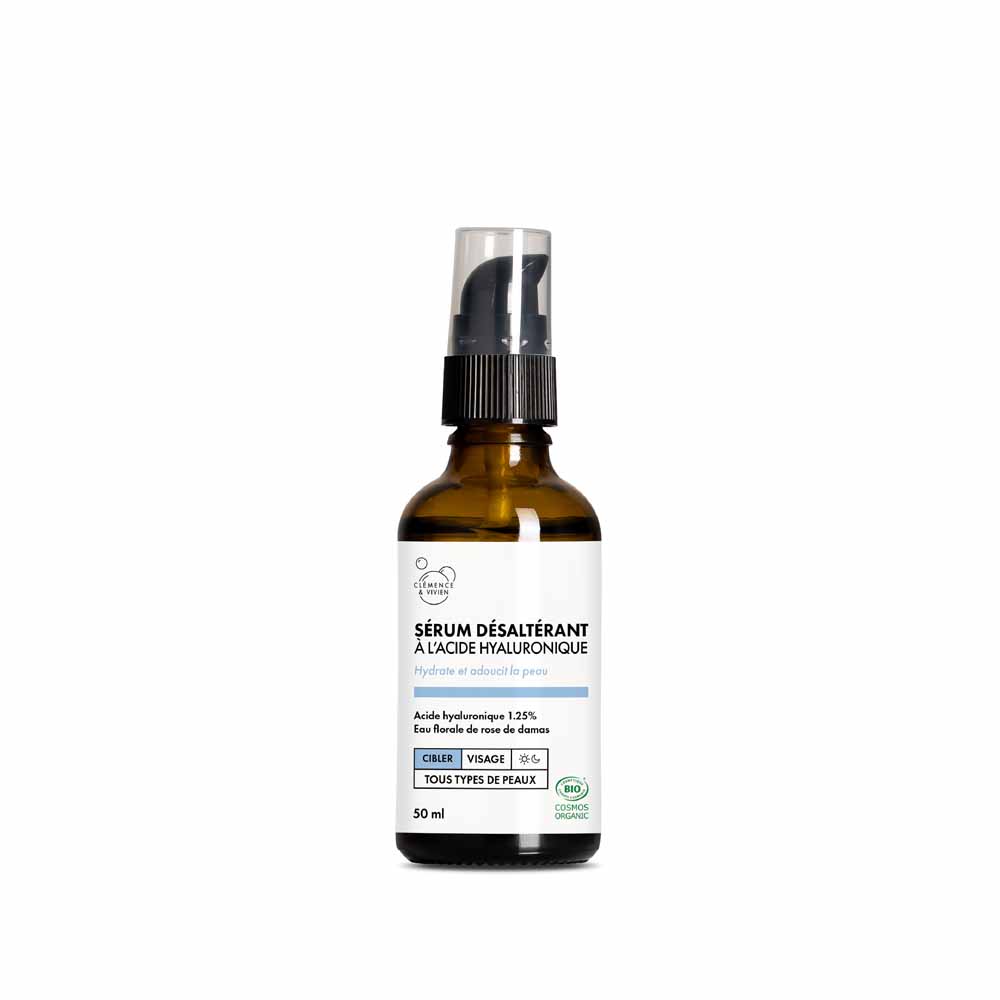Clemence&Vivien Siero desalinizzante con Acido Ialuronico 50ml