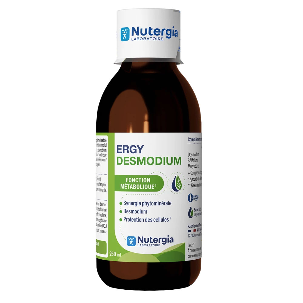 Nutergia Ergydesmodium per il metabolismo 250 ml