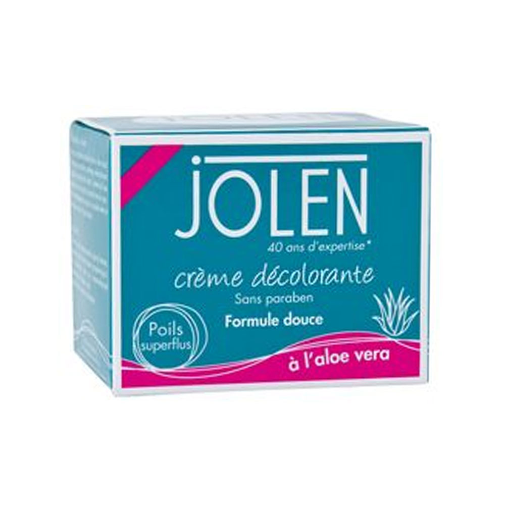 Jolen Crema decolorante all'aloe vera 30 ml