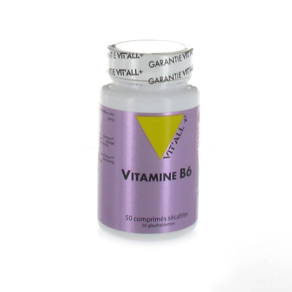 Vit'All+ Vitamina B6 50 compresse