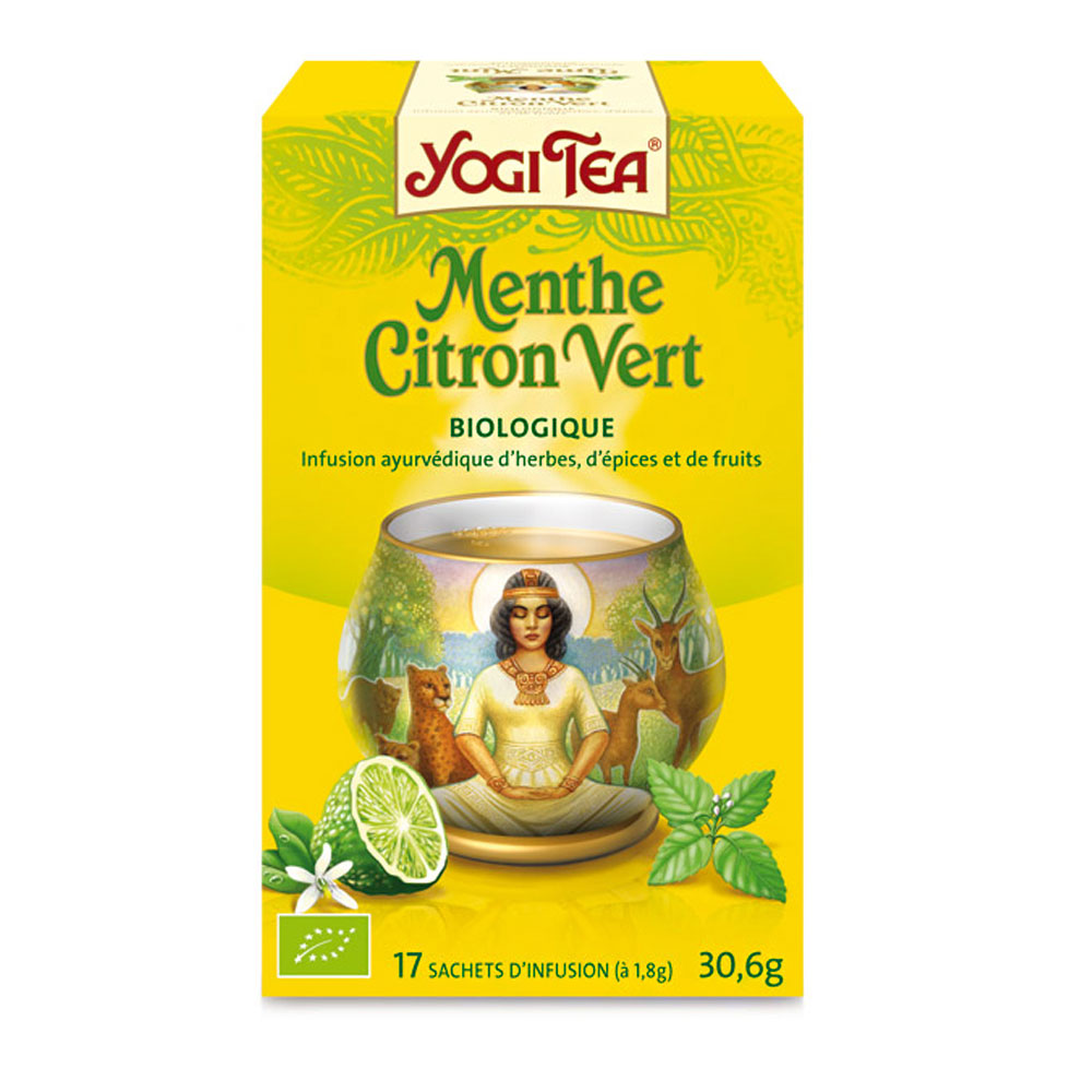 Yogi Tea Menta Limone 17 borse