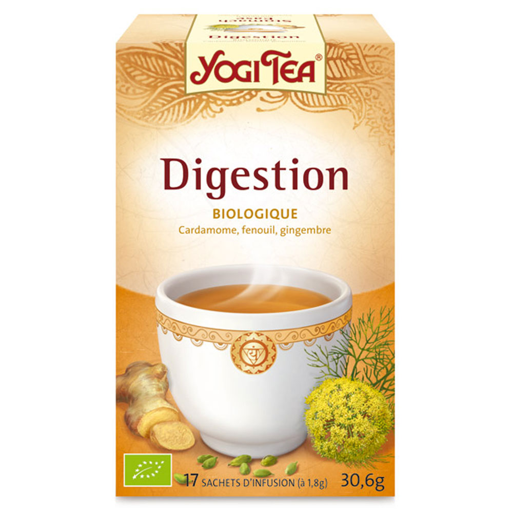 Yogi Tea Digestione 17 sachets