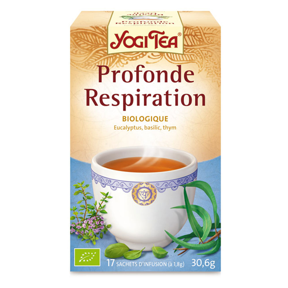 Yogi Tea Respiro profondo 17 borse