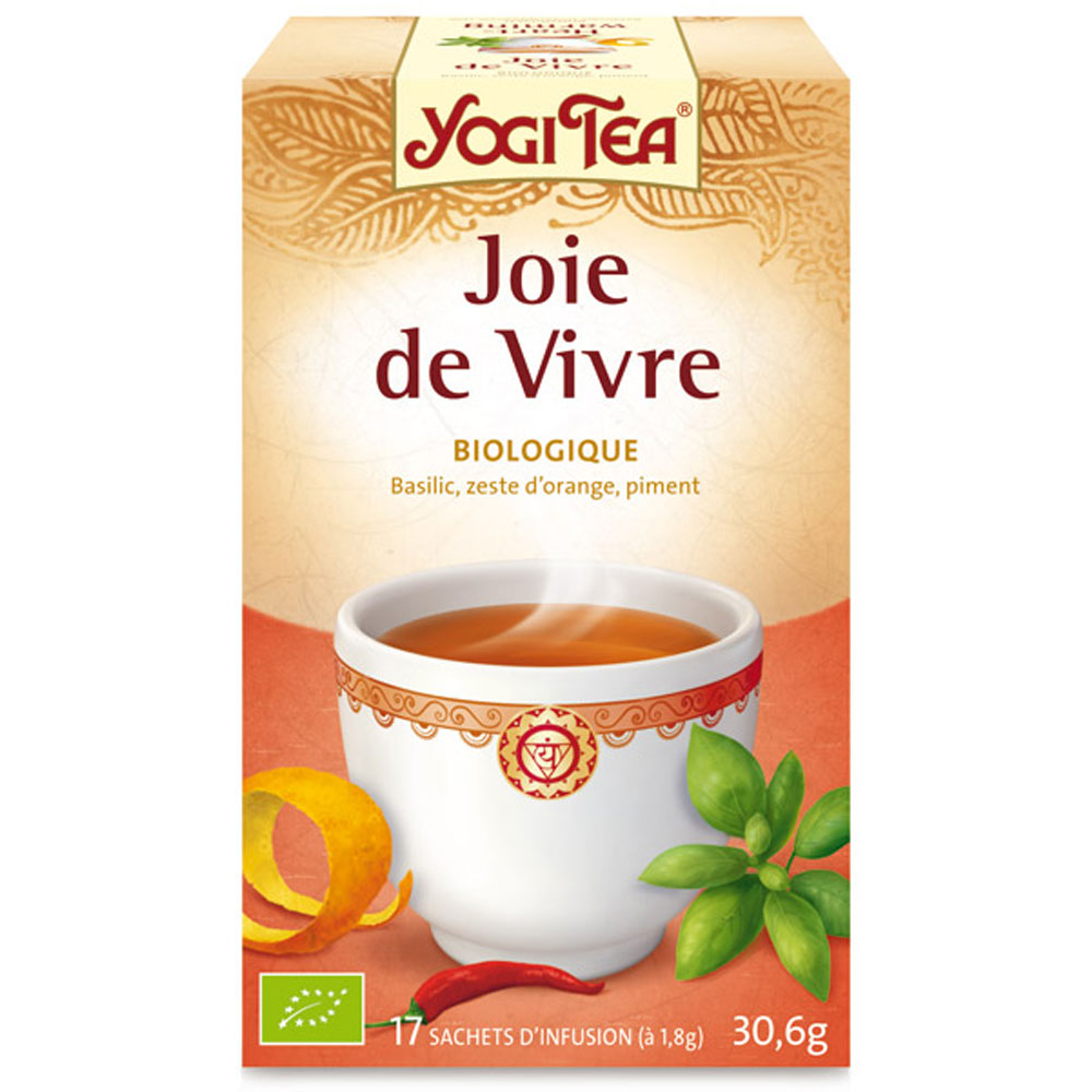 Yogi Tea Joie De Vivre 17 Bustine
