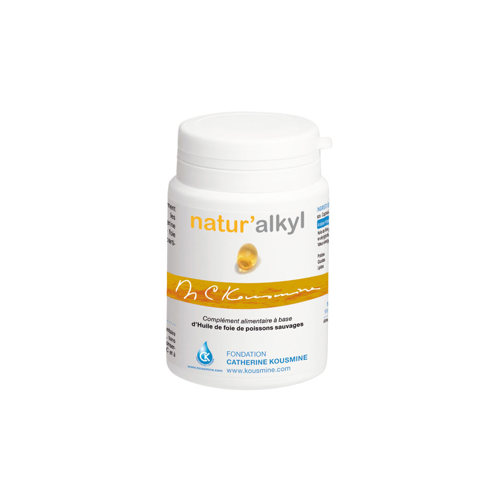 Nutergia Natur'alkyl 90 Capsule
