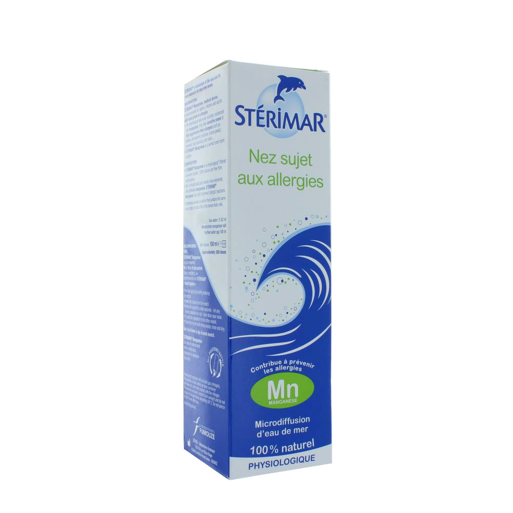 Sterimar Igiene del naso Microdiffusione di manganese 100ml
